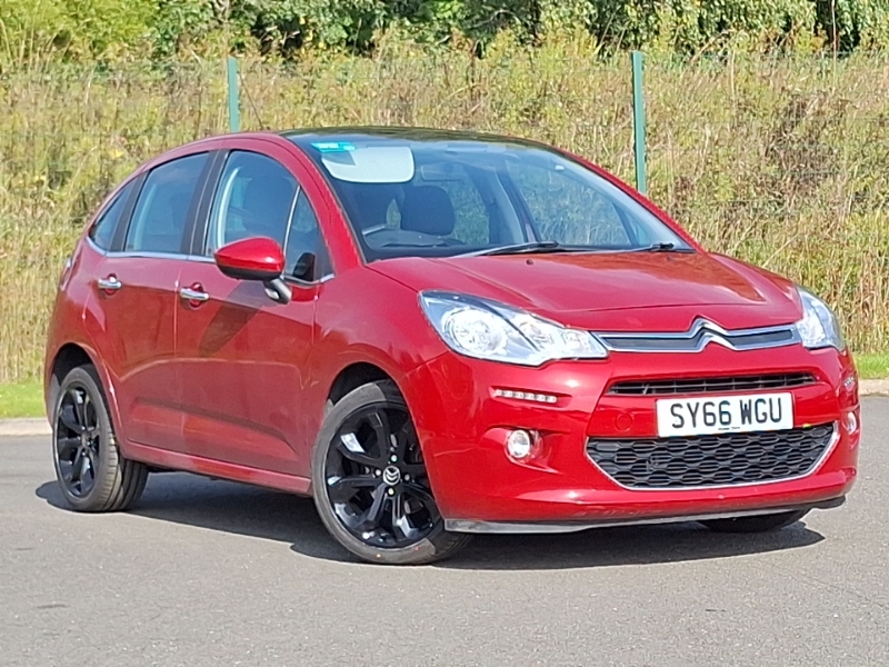 Citroen C3 1.2 Puretech Platinum Etg Red