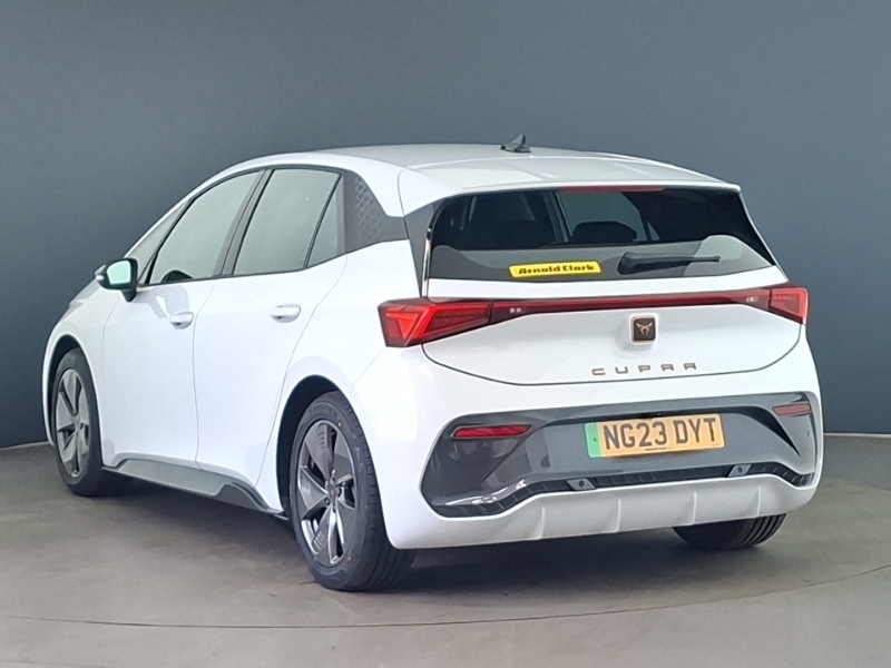 Cupra Born 150Kw V1 58Kwh White #2