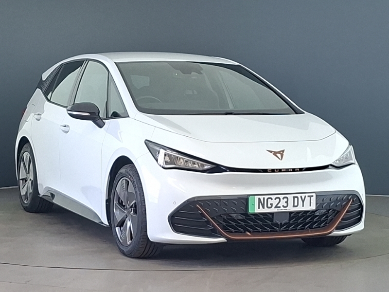 Cupra Born 150Kw V1 58Kwh White