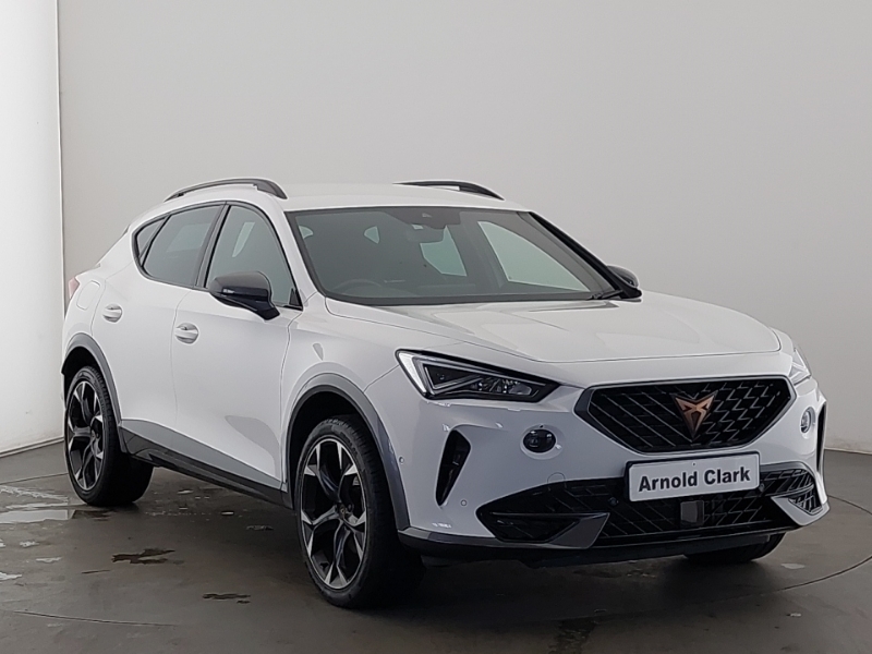 Cupra Formentor 1.5 Tsi 150 V2 Dsg AF24DMO White