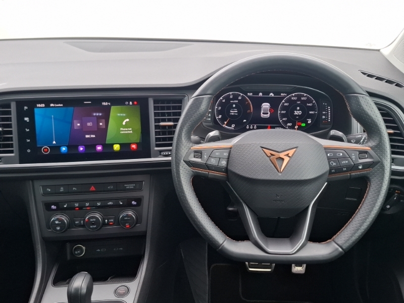 Cupra Ateca 1.5 Ecotsi V1 Suv Dsg Euro 6 Ss 150 Black #8