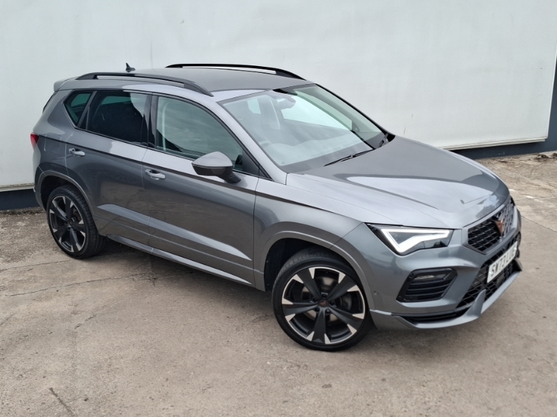 Cupra Ateca 1.5 Ecotsi V1 Suv Dsg Euro 6 Ss 150 Black #7
