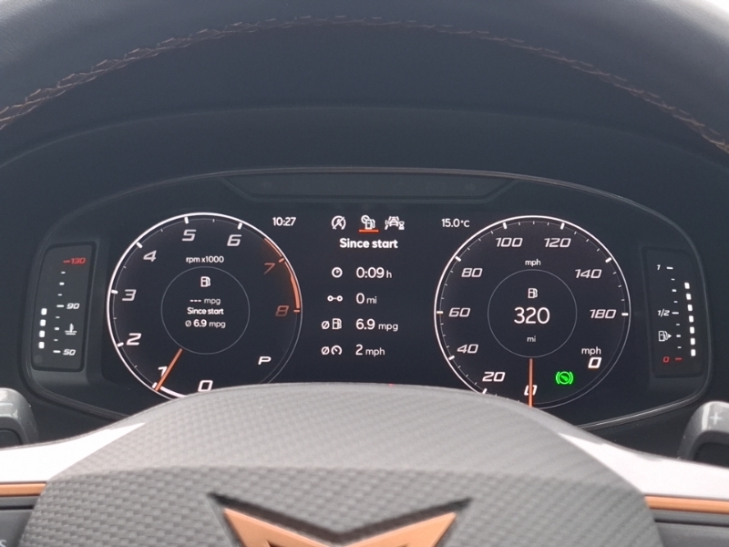 Cupra Ateca 1.5 Ecotsi V1 Suv Dsg Euro 6 Ss 150 Black #14