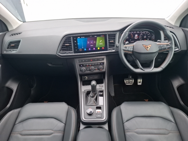Cupra Ateca 1.5 Ecotsi V2 Dsg Grey #3