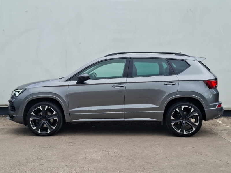 Cupra Ateca 1.5 Ecotsi V2 Dsg Grey #4