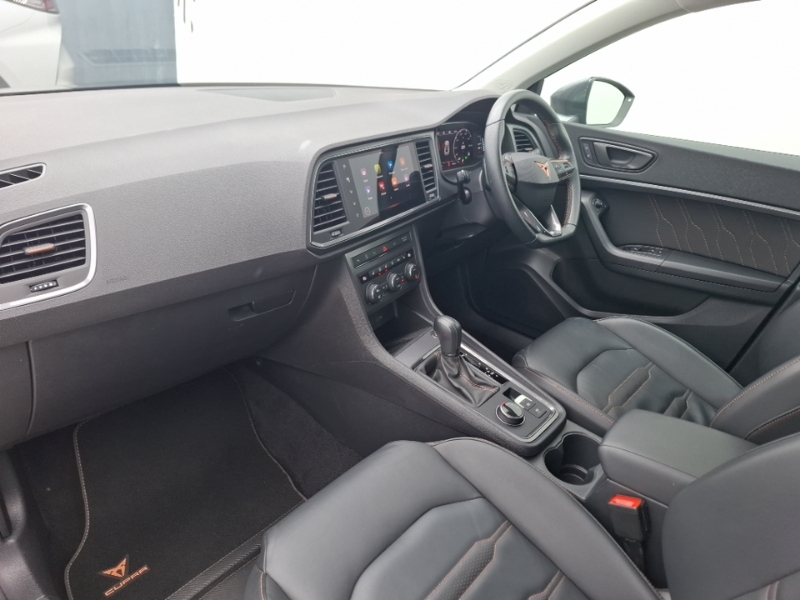 Cupra Ateca 1.5 Ecotsi V2 Dsg Grey #5