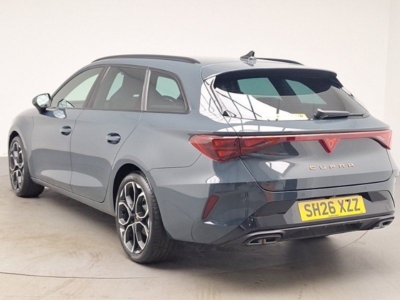Cupra Leon 1.5 Etsi 150 V2 Dsg SH26XZZ Blue #2