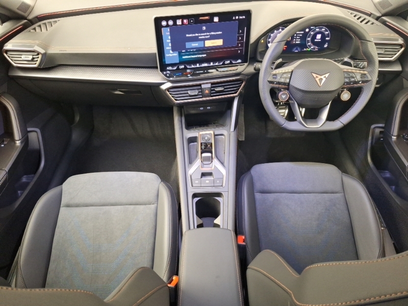 Cupra Leon 1.5 Etsi 150 V2 Dsg SH26XZZ Blue #3