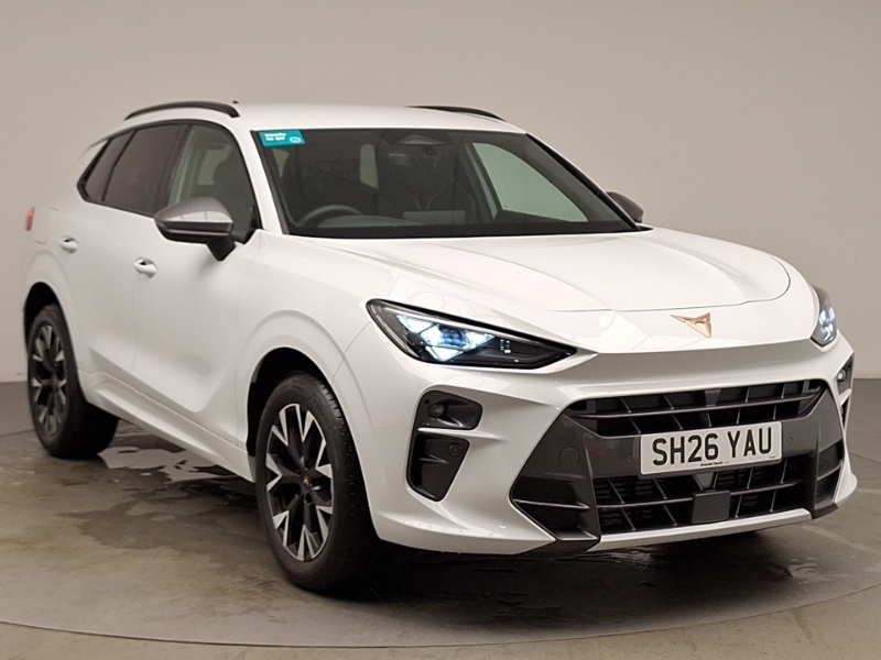 Cupra Terramar 2.0 Tsi 204 V1 Dsg 4Drive White