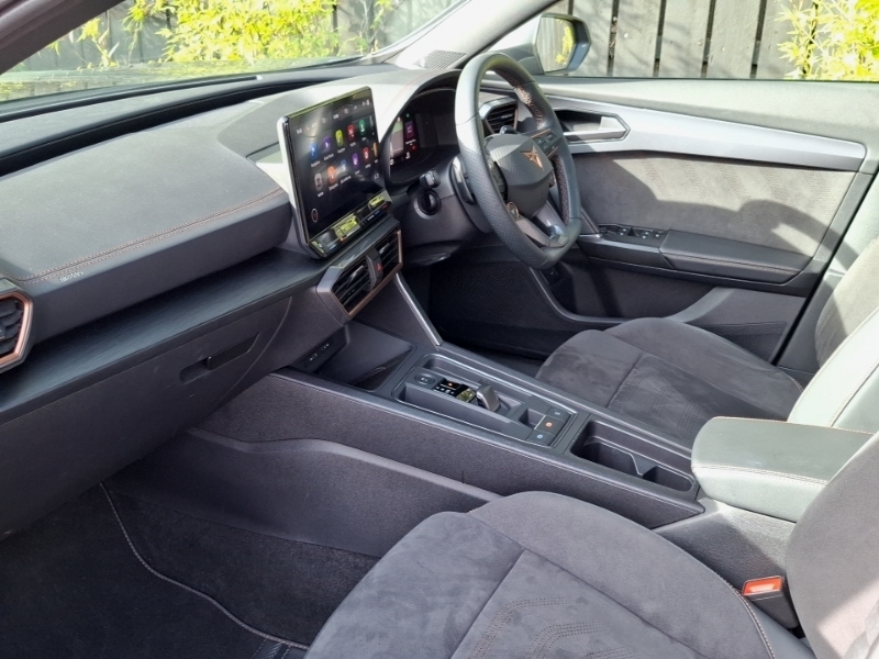 Cupra Formentor 2.0 Tsi 310 Vzn Dsg 4Drive Green #5
