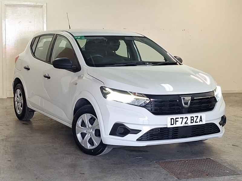 Dacia Sandero 1.0 Tce Bi-fuel Essential White