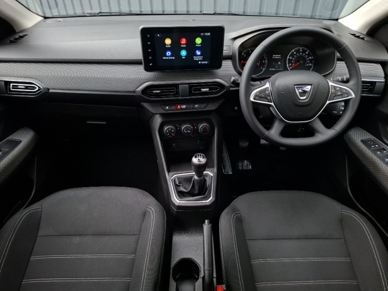 Dacia Sandero 1.0 Sce Comfort Grey #3