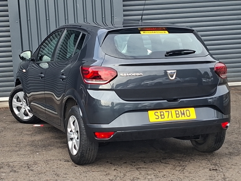 Dacia Sandero 1.0 Sce Essential Grey #2