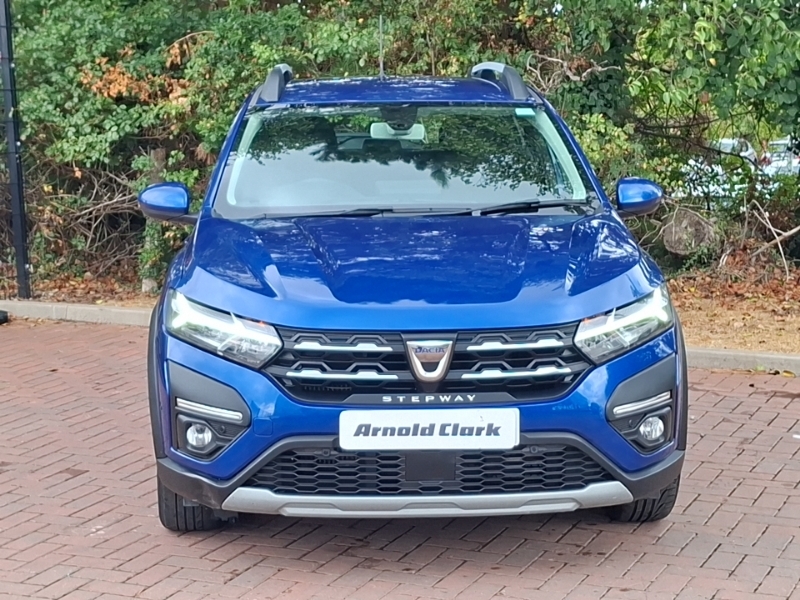 Dacia Sandero Stepway Dacia Sandero Stepway 1.0 Tce Comfort Orange #14
