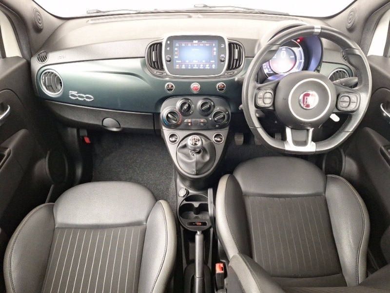 Fiat 500 1.2 Rock Star PJ20EYW White #3