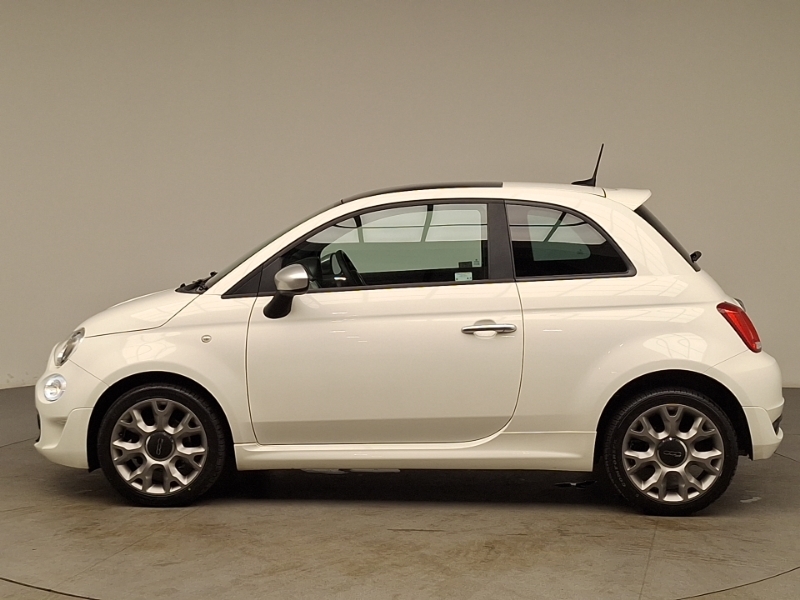 Fiat 500 1.2 Rock Star PJ20EYW White #4
