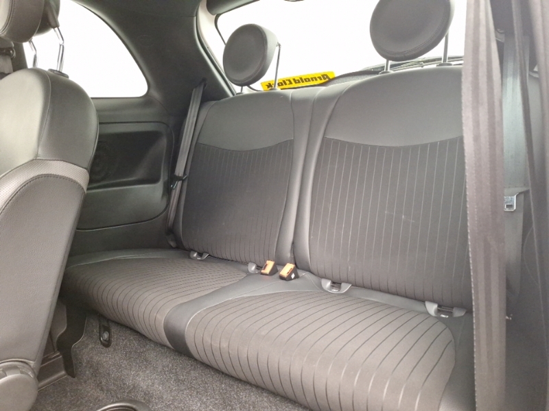 Fiat 500 1.2 Rock Star PJ20EYW White #6