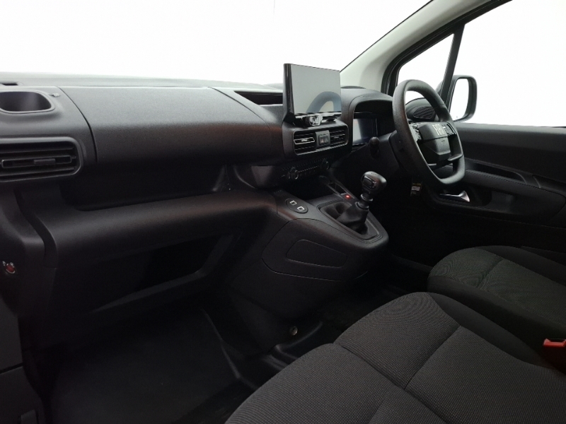 Fiat Doblo 1.5 Multijet 100 H1 Van Primo White #5