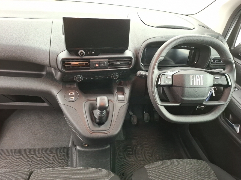 Fiat Doblo 1.5 Multijet 100 H1 Van Primo White #3