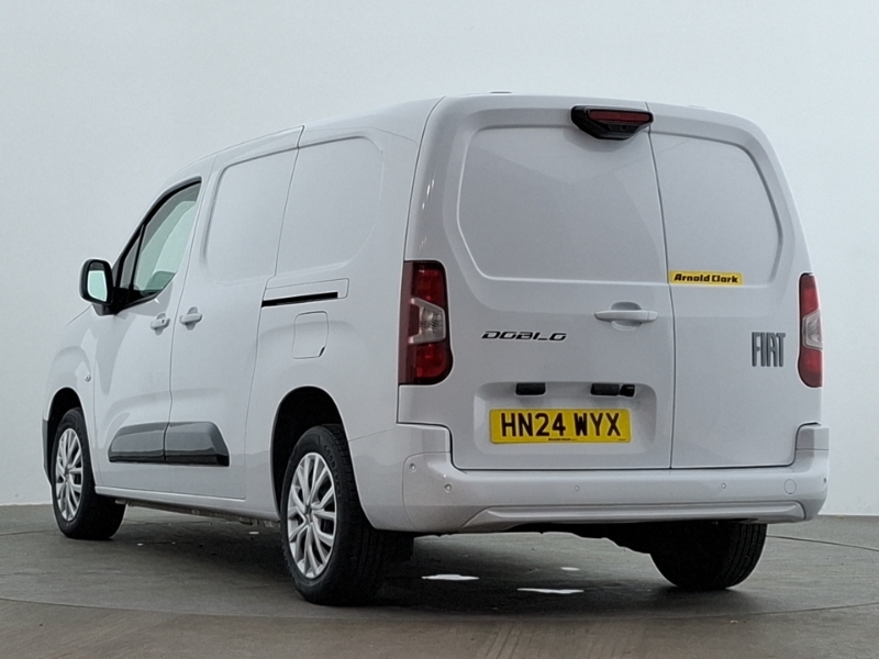 Fiat Doblo 1.5 Multijet 100 H1 Van Primo White #2