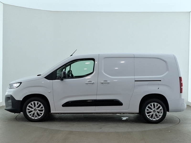 Fiat Doblo 1.5 Multijet 100 H1 Van Primo White #4