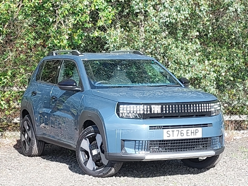 2026 Fiat Panda