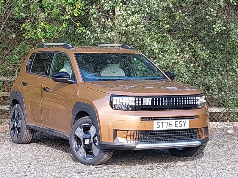 2026 Fiat Panda