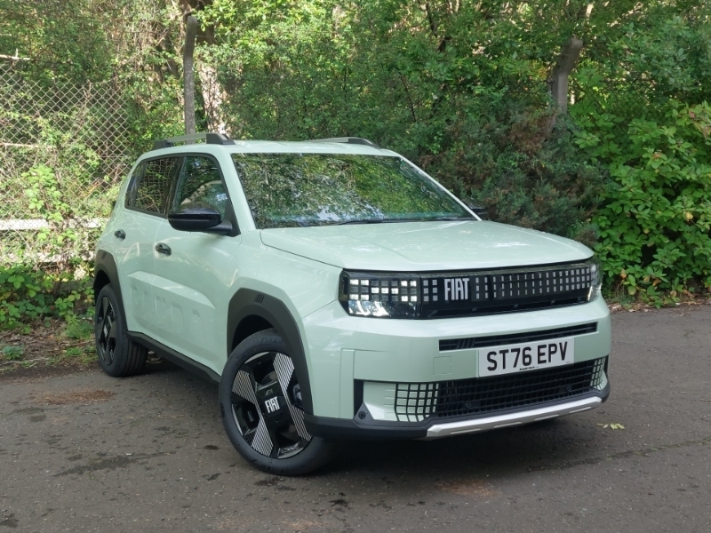 2026 Fiat Panda