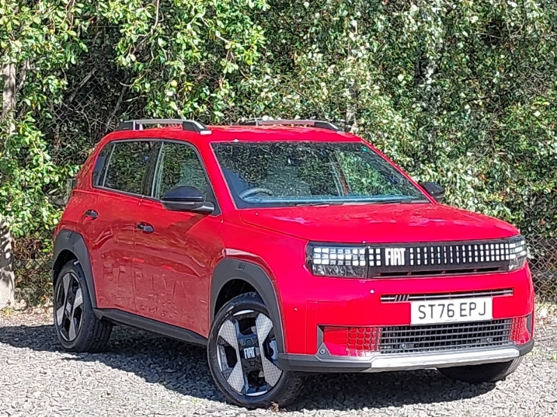 2026 Fiat Panda