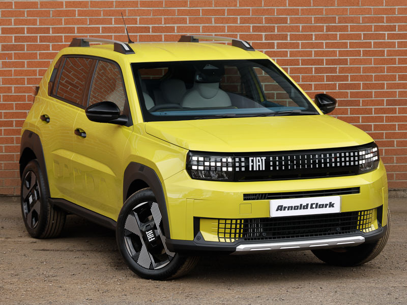 2026 Fiat Panda