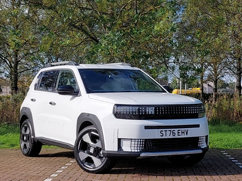 Fiat Panda 1.2 Hybrid 48V 110 La Prima Edct-6 White
