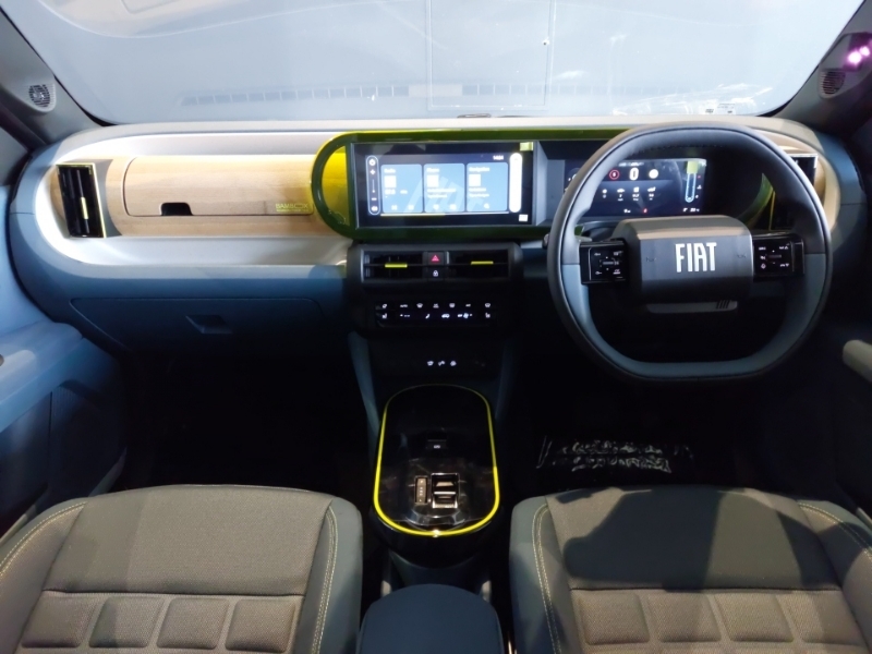 Fiat Panda 1.2 Hybrid 48V 110 La Prima Edct-6 Blue #3