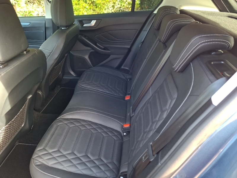 Ford Focus 1.0 Ecoboost Hybrid Mhev Active X Blue #6