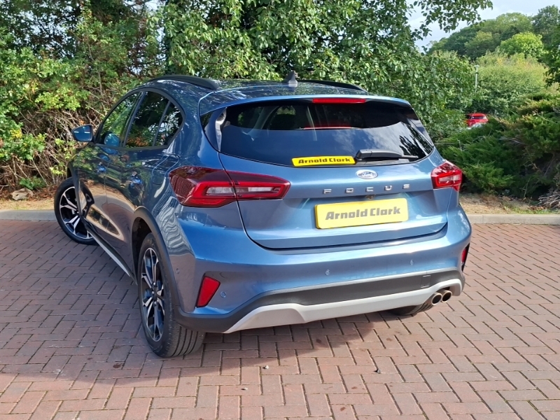 Ford Focus 1.0 Ecoboost Hybrid Mhev Active X Blue #2