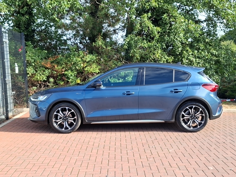 Ford Focus 1.0 Ecoboost Hybrid Mhev Active X Blue #4