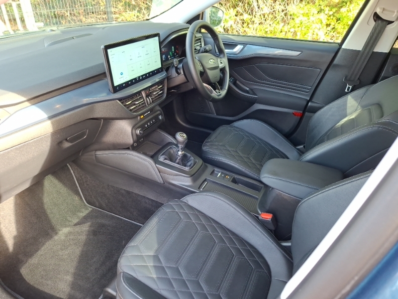 Ford Focus 1.0 Ecoboost Hybrid Mhev Active X Blue #5