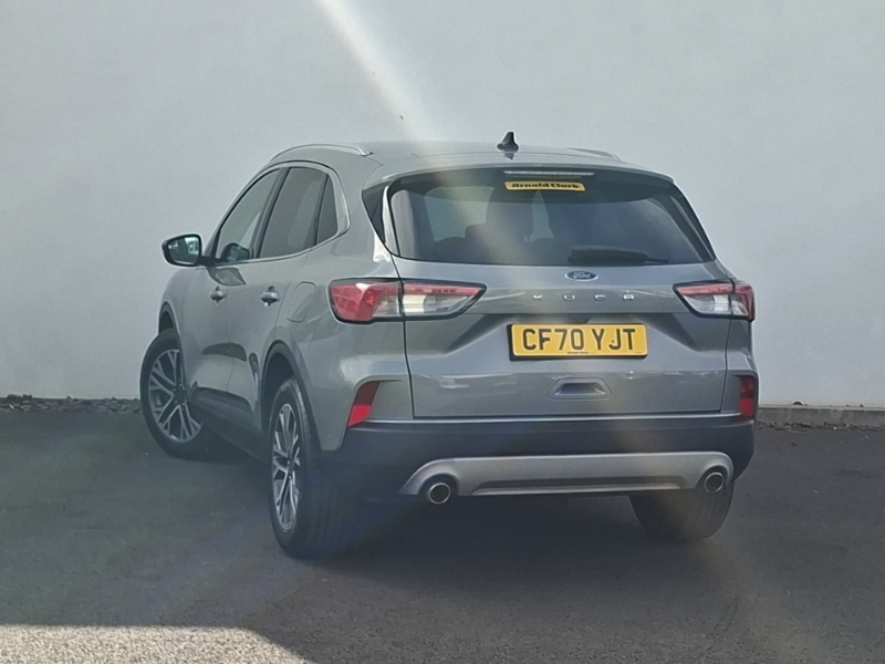 Ford Kuga 1.5 Ecoblue Titanium First Edition Silver #2