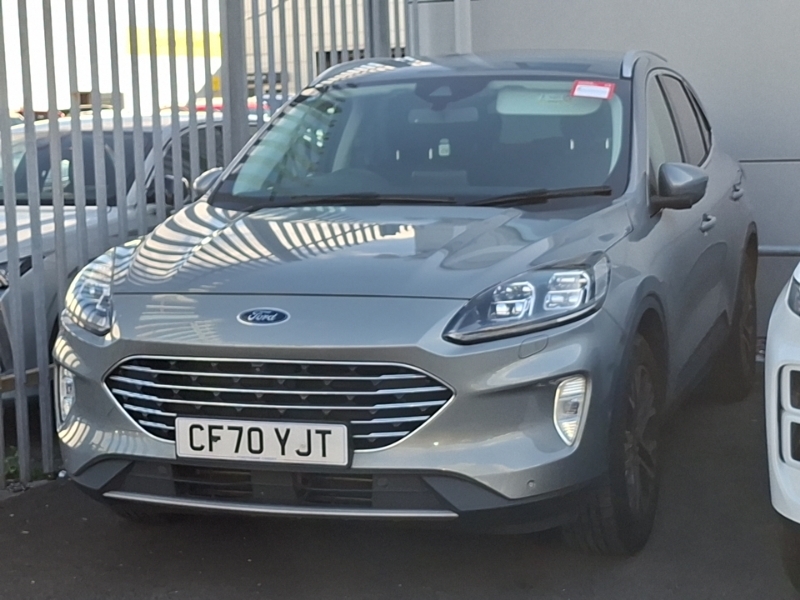 Ford Kuga 1.5 Ecoblue Titanium First Edition Silver
