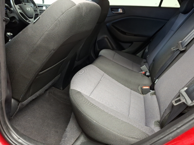 Hyundai I20 1.2 Mpi Premium Nav CSZ4197 Red #6
