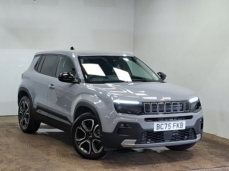 Jeep Avenger 1.2 Summit Grey