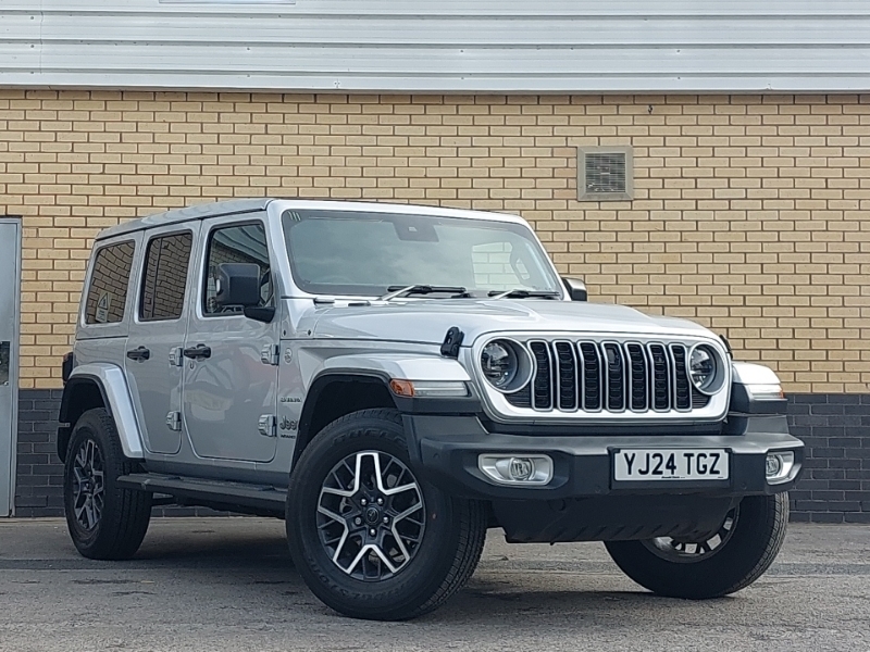 Jeep Wrangler 2.0 Gme Sahara Grey #7