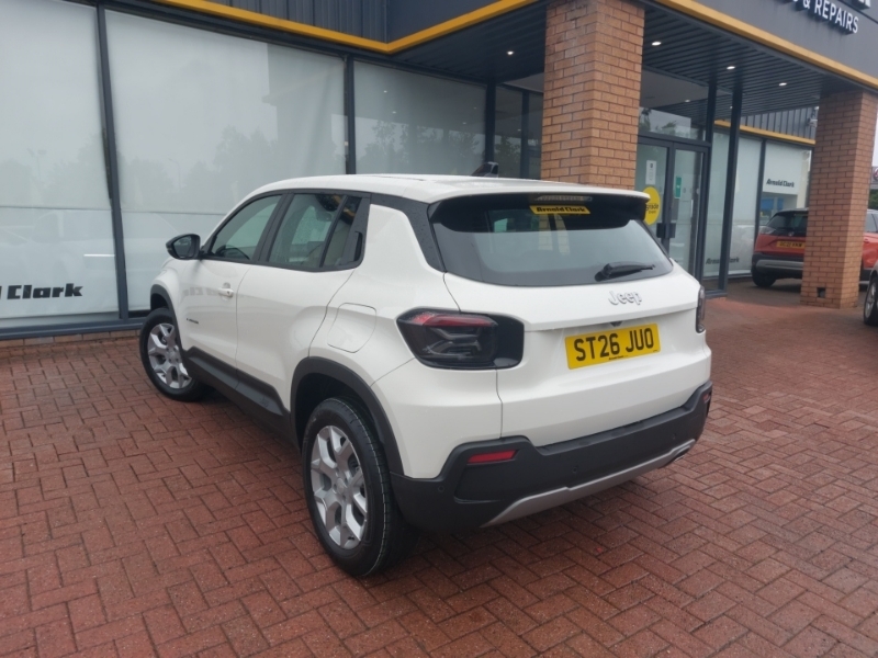 Jeep Avenger 1.2 E-hybrid Altitude Dct White #2