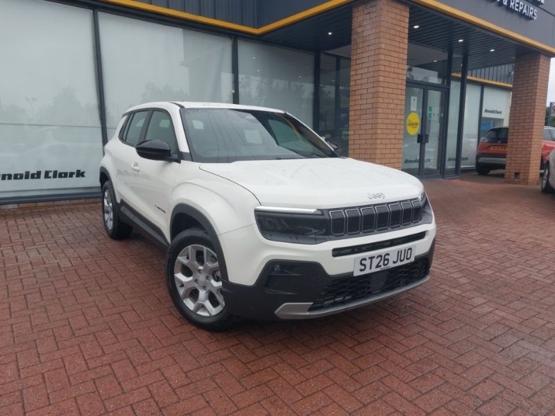 Jeep Avenger 1.2 E-hybrid Altitude Dct White