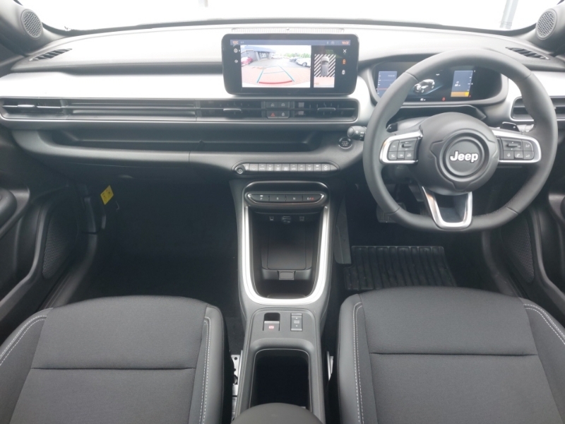 Jeep Avenger 1.2 E-hybrid Altitude Dct White #3