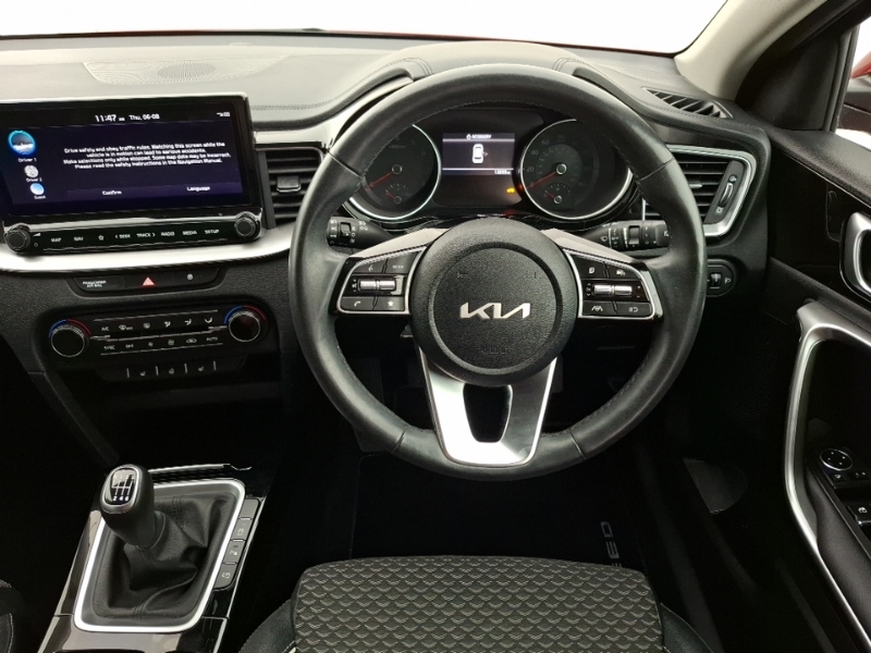 Kia Ceed 1.5T Gdi Isg 138 Gt-line Blue #8