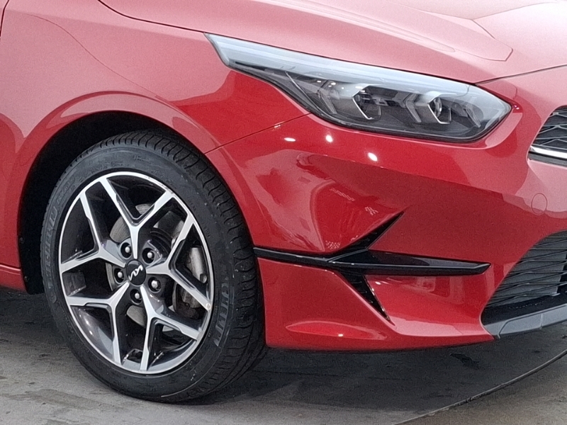 Kia Ceed 1.5T Gdi Isg 138 Gt-line Blue #20