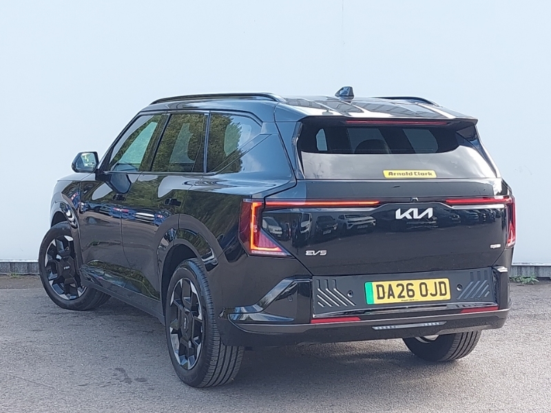 Kia EV5 160Kw Gt-line 81.4Kwh Black #2
