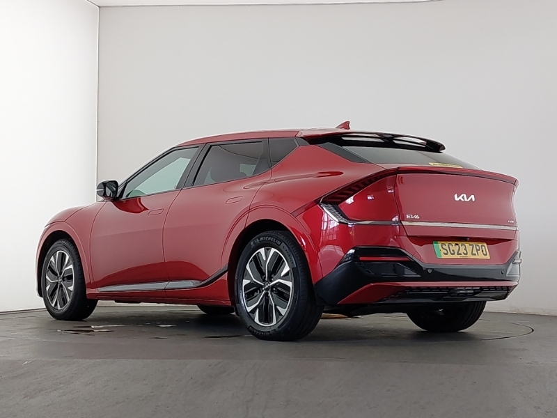 Kia EV6 236Kw Gt Line 77.4Kwh Awd Red #2