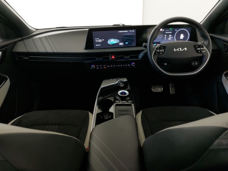 Kia EV6 236Kw Gt Line 77.4Kwh Awd Red #3