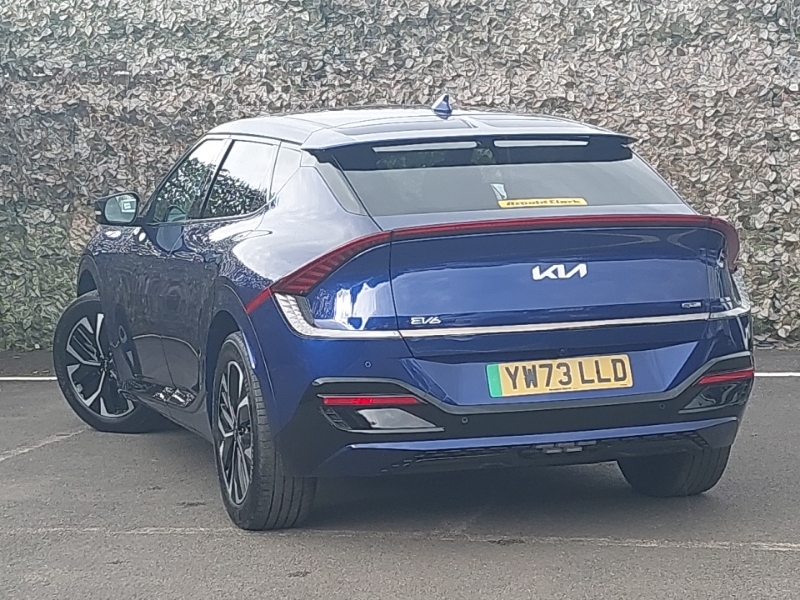 Kia EV6 236Kw Gt Line 77.4Kwh Awd Blue #2